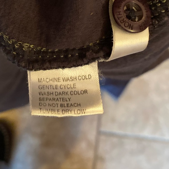 North River Outfitters XXL Green Cotton Pullover Shirt. Crew Neck w/2 Buttn Neck - Picture 6 of 7